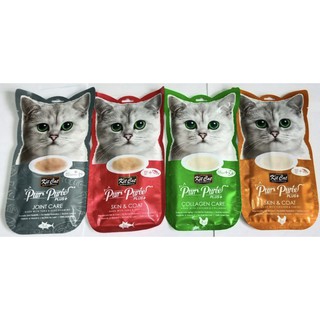 Kit Cat Purr Puree Plus (4 x 15g)