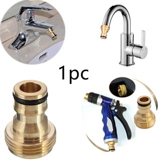3/4 Inch Brass Garden Faucet Water Hose Tap Connector Fitting Fashion NEW