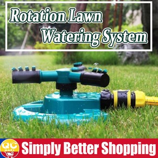 Automatic Watering Garden Lawn Sprinkler Head Yard Irrigation System