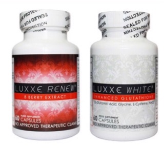 COD Luxxe White and Luxxe Renew