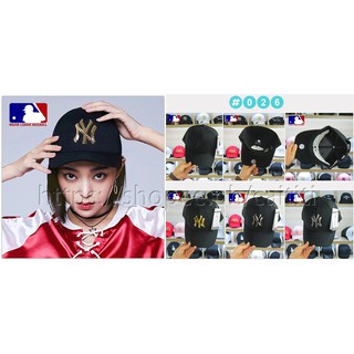 MBL New Embroidery NY Baseball Cap With box + paper bag (5)