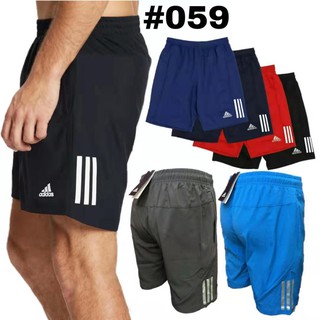 Men's DRI-FIT #059 Sports Shorts Garterized With Waist Tie/2Side Pocket