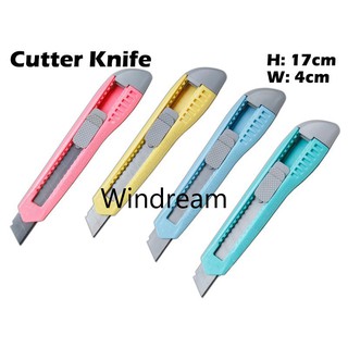 Cutter small big spare blade touch knife refill