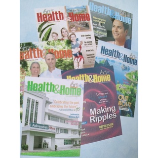 Health and home magazines
