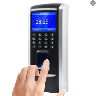Aibecy Fingerprint Access Control Time Attendance Machine Biometric Time Clock Employee Checking-in