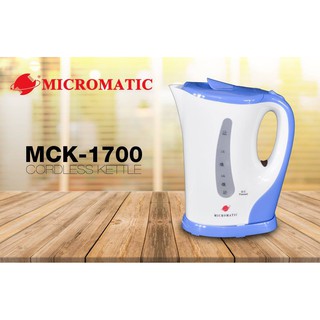 Micromatic Mck1700 Electric Kettle (2)