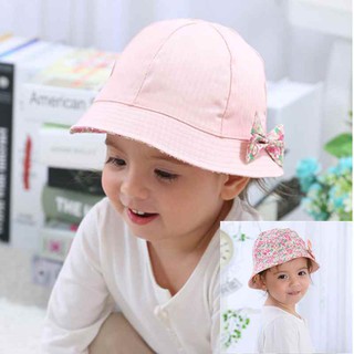 Two Sided Cap Baby Girl Hats Summer Hat Infant