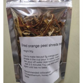 Dried tangerine peel strip tea 70g Orange peel buy five get one free