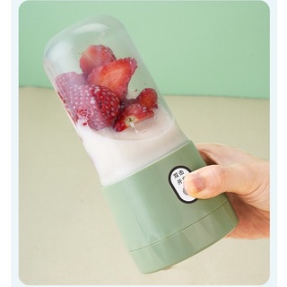 Blender / Juicer Cup USB 500ML Wireless Small Fruit Mini Juicer Portable
