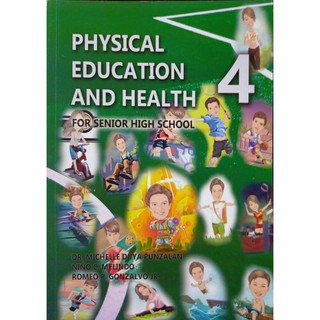 Physical Education 4 SHS 2018 l Punzalan books kids book book