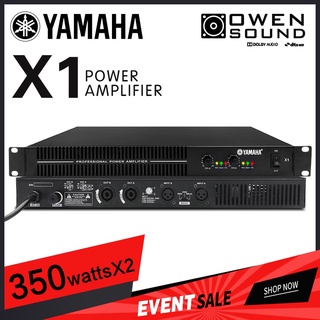 YAMAHA X1 Sound Digital Power amplifier 350w*2 There are 2 channels, each channel 350 watts A new ge