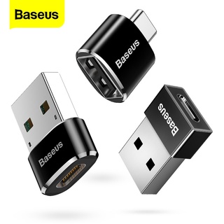 Baseus USB C Adapter OTG Type C to USB Adapter Type-C OTG Adapter Cable For Macbook Pro Air