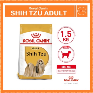 Royal Canin Shih Tzu Adult Dog Food 1.5kg