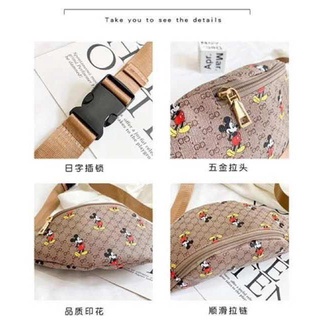 Mickey Mouse belt bag hot sales！