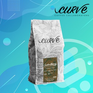 Curve Santos Blend Coffee Beans (500g)