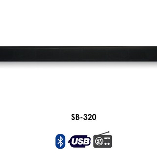 Xenon SB-320 2.0 Sound Bar