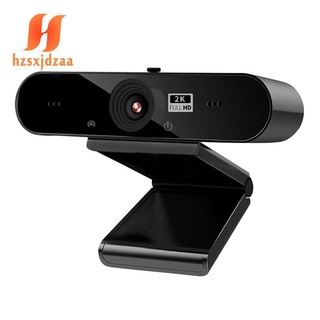 Webcam 2K HD Web Camera With Microphone,Video PC Camera USB Webcam