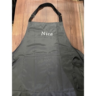 Personalized Aprons with embroidery