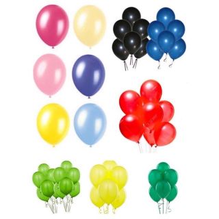 Size6 Metallic Balloons 100pcs/Pack (7)