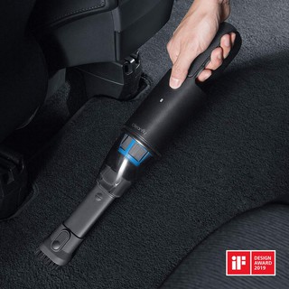 Cleanfly Portable Car / Wireless-Holded Vacuum Dust Cleaner Suction Charge Black (1)