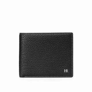 Men Wallets Men 'S Bag New First Layer Cowhide Short Wallet Men 'S Leather Gift Box Wallet Ticket H