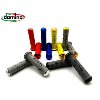 Domino handle grip rubber with bar end universal