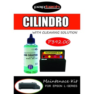 ﹍☜☒PAPTECH CILINDRO 4 Colors (Maintenance Kit)