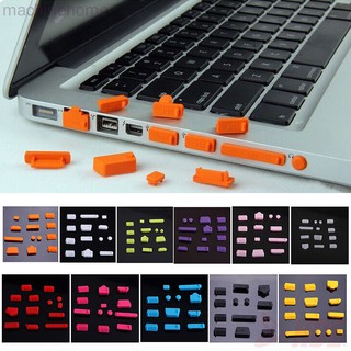 Silicone Elastic Anti-dust Laptop Port Protector Dustproof Notebook Computer Port Plug Cover Stopper machinehome