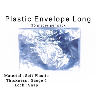 Adventurer Plastic Envelope Long (25’s)