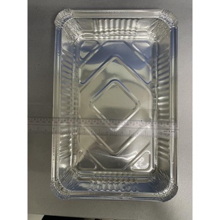 Kitchenware❁❇[20 PESOS PER PC] Aluminum Tray / Aluminum Pan / Aluminum Foil Tray / 12.5 in x 8 in x