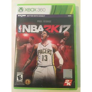 NBA 2K17 XBOX 360 GAME