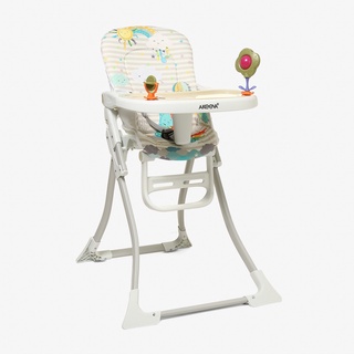 【Ready Stock】Baby ⊙Akeeva Coco High Chair – Gray