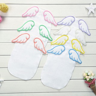 Baby Sweat Towel Back Angel Wing Wipe Cloth Towel (1)