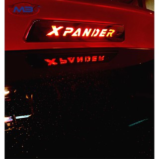 Mitsubishi Xpander Chrome Rear Brake Light Cover
