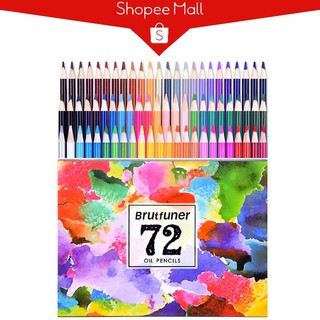 Brutfuner Professional Oil Color Pencils Set Painting Sketching Art Supplies 72 Colors