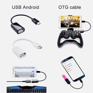 ✅100% Orig Meet U Disk Reader Mobile Phone Adapter OTG Cable USB To Micro Type Adapter Mobile Phone