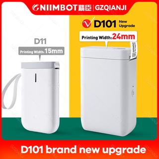 Niimbot D101 D11 D110 Plus Mini Thermal Label Sticker Printer Inkless Portable Pocket Label Maker fo