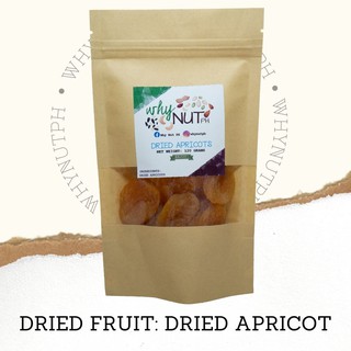 WhyNutPH: Dried Apricots (120 grams)