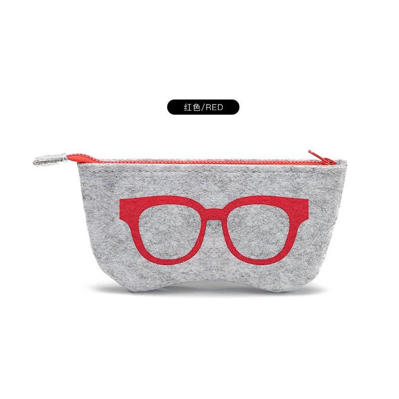 Glasses Bag Women Men Brand Designer Vintage Sunglasses Case