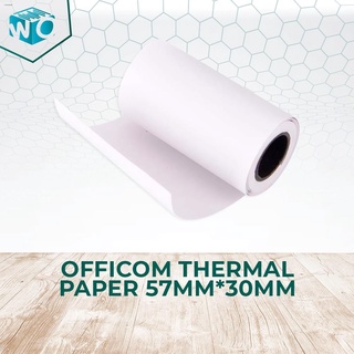 New products⊙✾1 Roll Thermal paper 57mm x 50mm, 57mm x 40mm, 57mm x 30mm for POS Thermal Receipt Pri