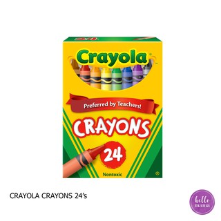 Crayola Wax Crayons - 24 Colors