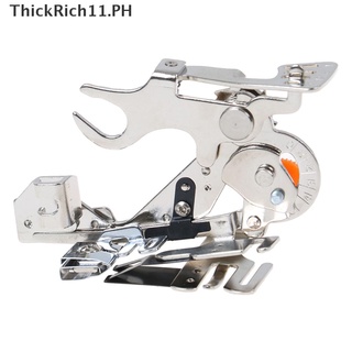 【ThickRich】 Sewing Machine Home Multi-Functional Pleated Pressure Foot Boxed Sewing Supplies PH