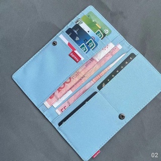 ♂Supreme Men Stylish Canvas Long Wallet Casual Multi Card Holder Wallet Business Wallet Purse (6)