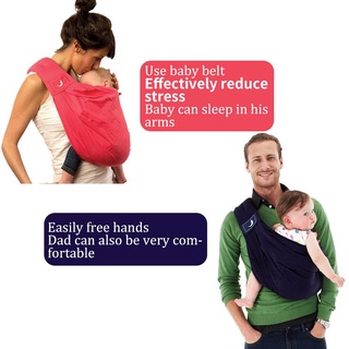 Ergonomic Infant Baby Carrier Baby Sling Suspenders Backpack Carrier