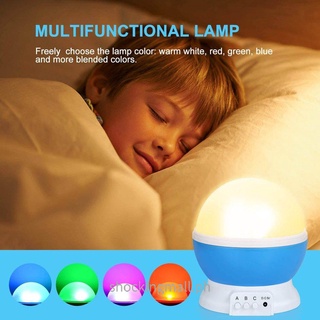 〖NEW〗 Projector Sleeping Lamp Lamp Children's Projector Lamp 8 Light Modes (7)