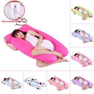 HYP New Maternity Pregnancy Boyfriend Arm Body Sleeping Pillow Case Covers Sleep U Shape Cushion Cov