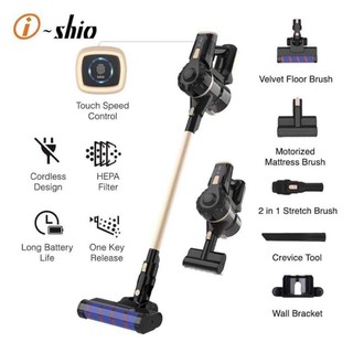 ishio Cordless Rechargeable Wireless Portable 5 in 1 Vacuum Cleaner