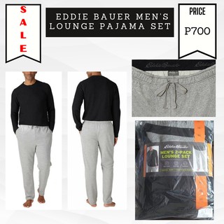 Original Eddie Bauer Men's Lounge Pajama Set