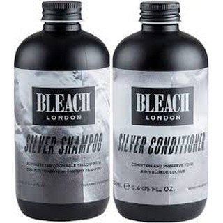 Authentic Bleach London Silver Shampoo and Conditioner 100mL/250mL/500mL COD PURPLE SHAMPOO
