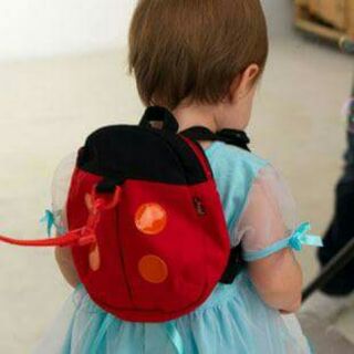 Baby Kid Keeper Toddler Walking Safety Harness Backpack Bag (2)
